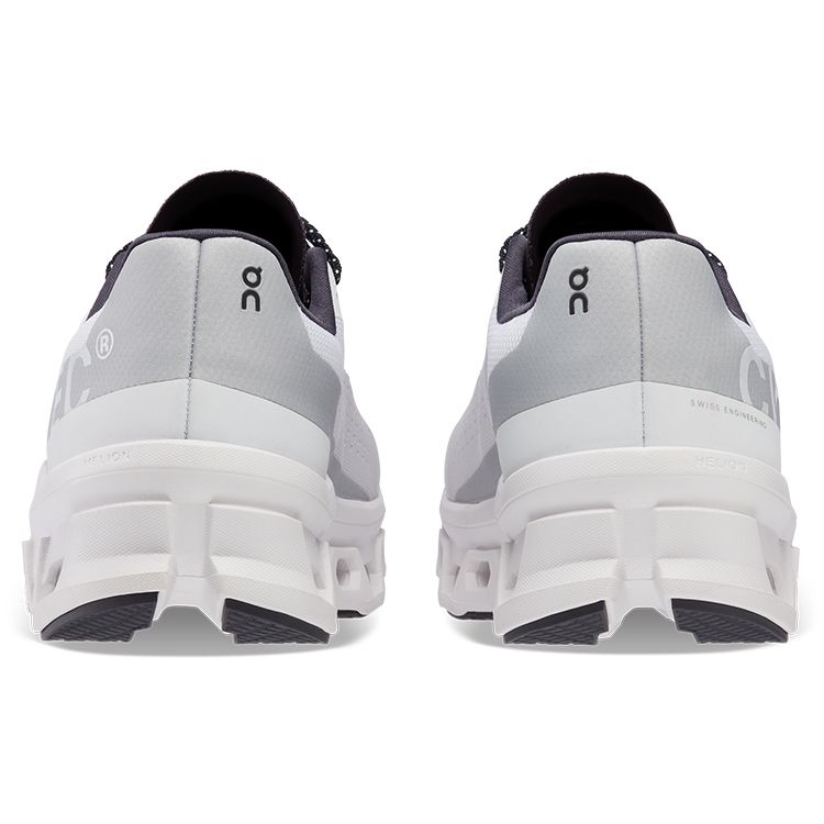 Cloudmonster White Black Men Sneakers All-White 61.98434