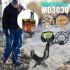 New MD3030 Professional Metal Detector Underground Gold Detectors LCD Display Sound Mode Treasure Hunter Tracker Finder Sensitivity