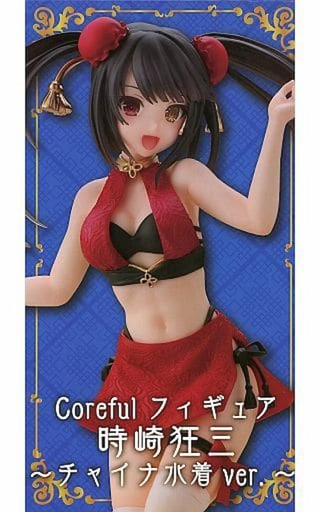 Date A Live IV Coreful Figure Tokisaki Kurumi Chinese Swimsuit Ver.