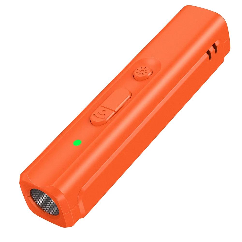 Ultrasonic Dog Repeller Anti Barking Stop Bark With UV Light USB Rechargeable Battery Training Device Pet Supplies Accessories