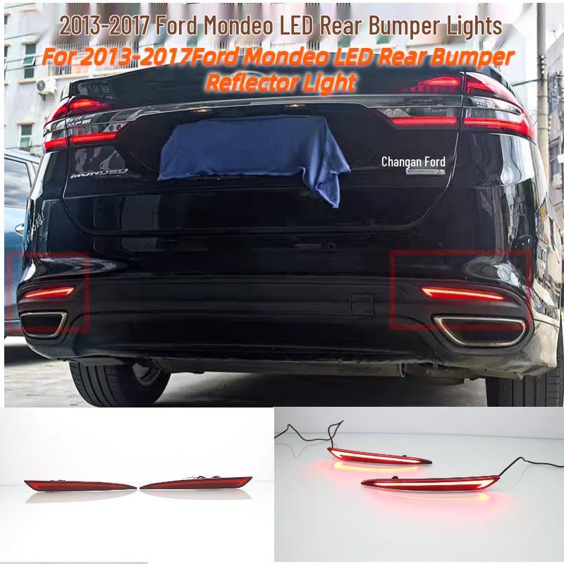 2013-2017 Ford Mondeo için LED Arka Sis/ Tampon Lambası Yükseltmesi