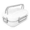 Elektrische Lunchbox Beheizt Dual Use Tragbare Speisenwärmerbox für Büro 12V 24V
