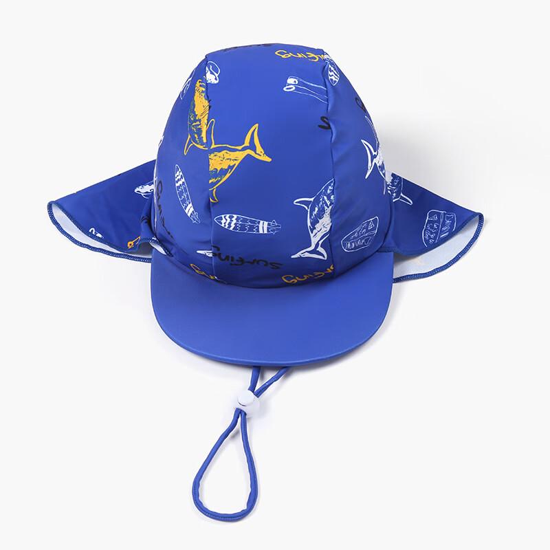 Boy's Quick-Dry Long Sleeve Split Swimsuit