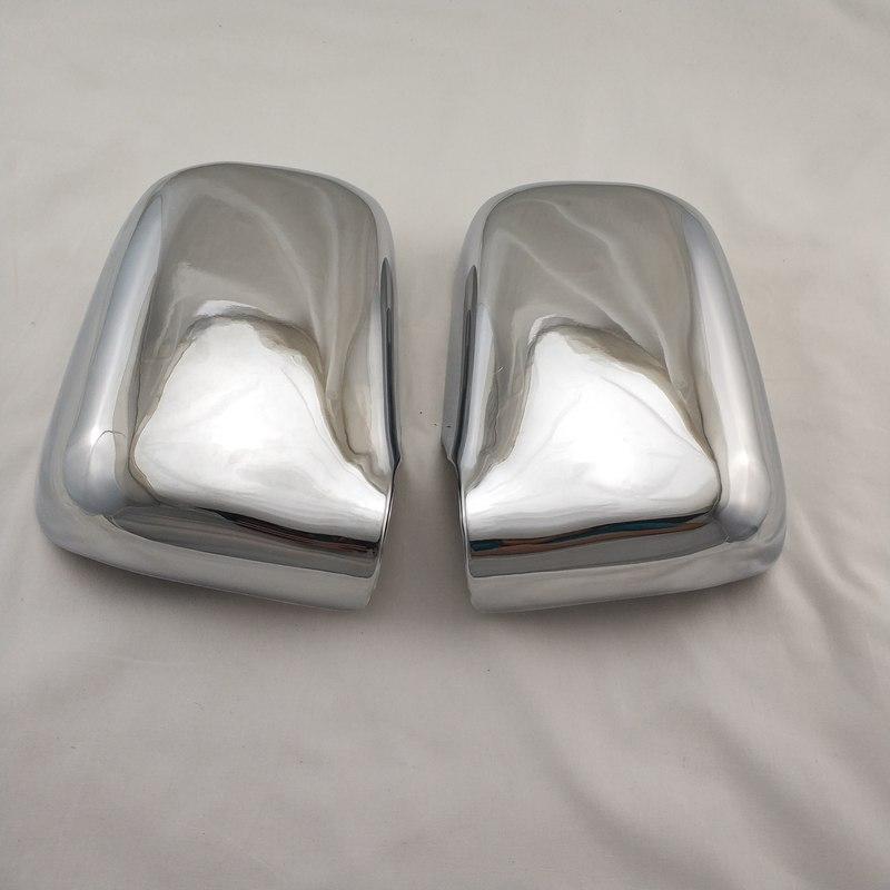 Do Honda CR-V Crv 4WD 1996 1997 1998 1999 2000 2001 Samochód Chromowane Akcesoria Lusterka Wstecznego Pokrywa Lusterka Boczne Chromowana Okładzina Styl Klejony