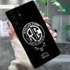 R-ROYALS E-ENFIELDS Logo Phone Case For Samsung S 24 Fe 25 Ultra Plus 20 Lite 21 30 22 23 24 22 Ultra 5G Fundas