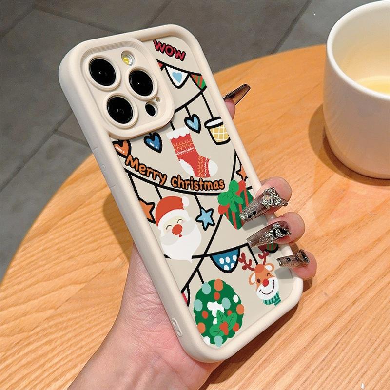 Christmas Model for Apple 16PROMAX Mobile Phone Case Iphone11/12/13/14/15/xsmax Case