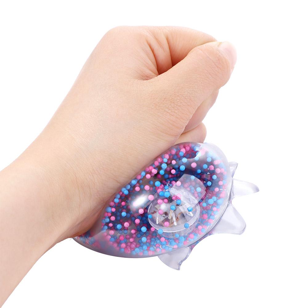 Interactive Gift Stress Relief Decompression Gift Squid Vent Ball Glowing Octopus Octopus Ball Squeeze