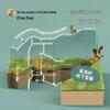 Beidou Children's Animal Map of China