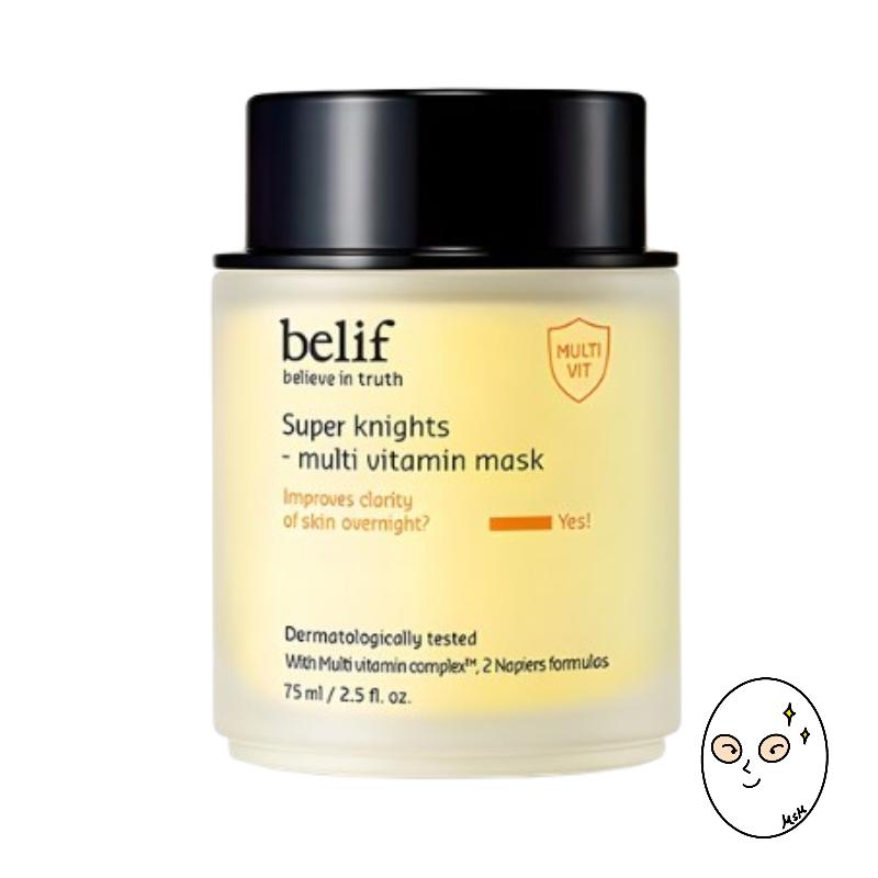 BELIF SUPER KNIGHTS VITAMIN MASK 75ml