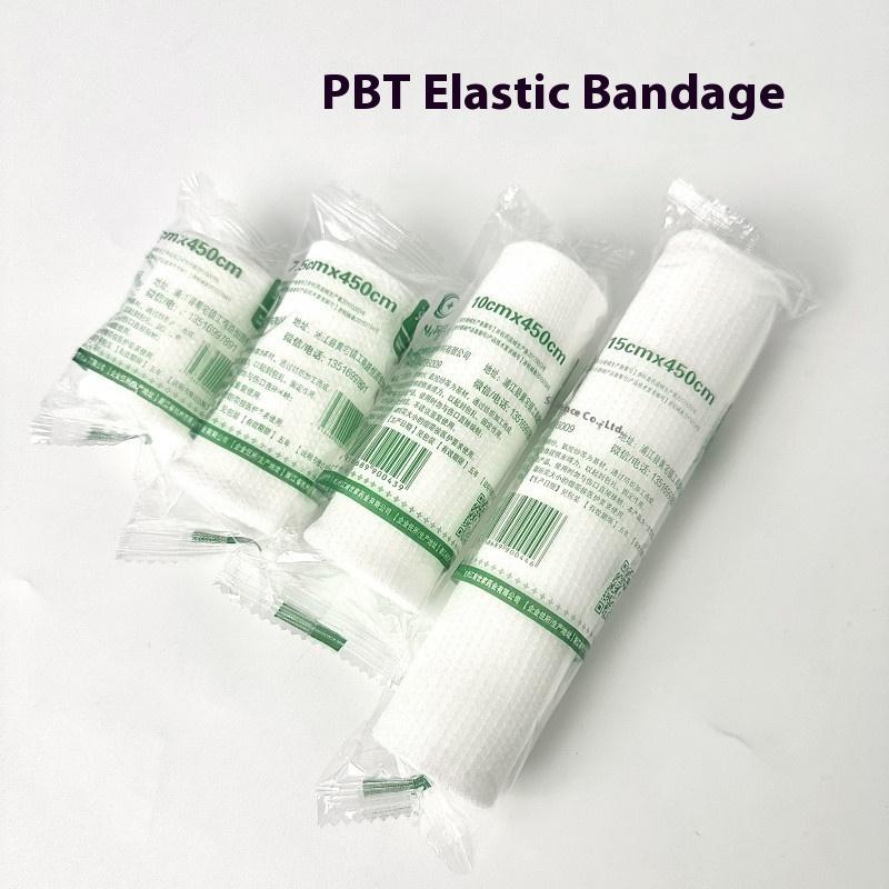5Pcs Cotton Core Accessories First Aid Absorbent Pad For Wound Dressing Cotton Core PBT Elastic Bandages