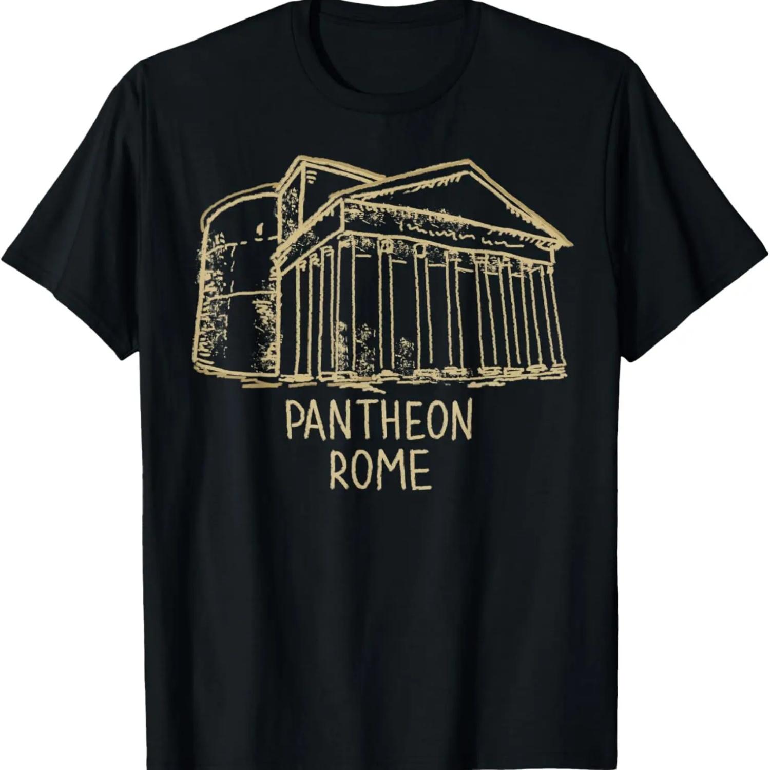 Pantheon Rome T-shirt Tee T Shirt Tshirt T-Shirt S