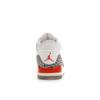 Jordan 3 Retro TD White Orange Kids Shoes FQ9174-121