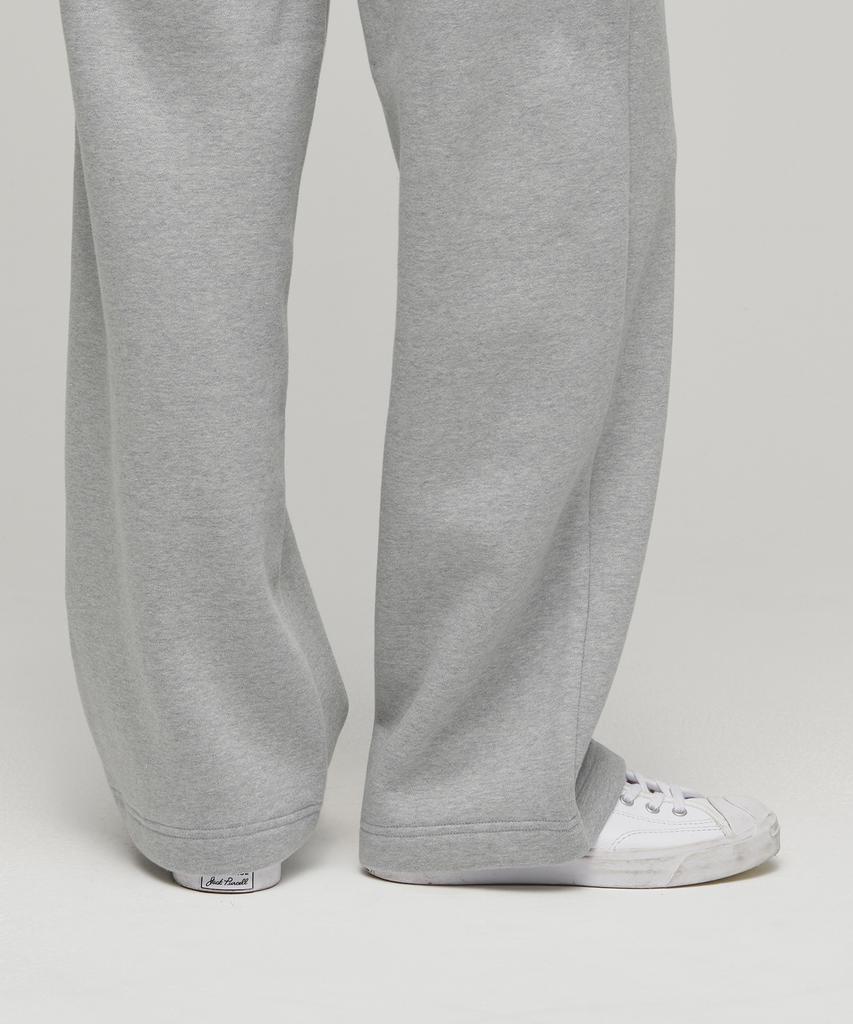 MUSINSA STANDARD WOMAN Women'S Brushed Relaxed Lounge Sweatpants [Medium Grey]