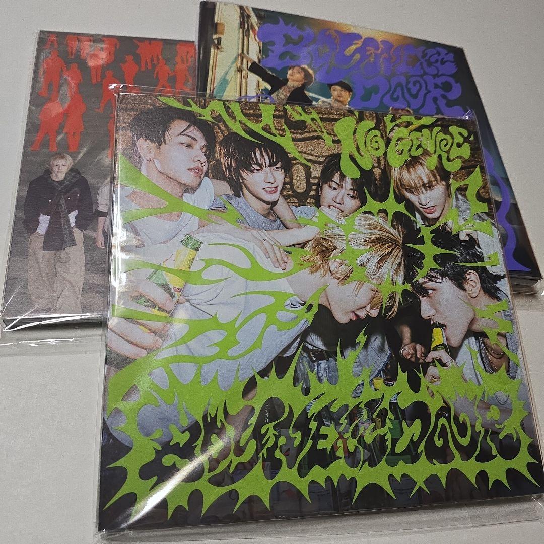 

[USED] BOYNEXTDOOR NO GENRE Album 3-Piece Set