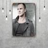 Sting Classic Poster Rusty Metal Plaque Retro Decorative Plate Bar Man Cave Garage Club Metal Sign Wall Decoration