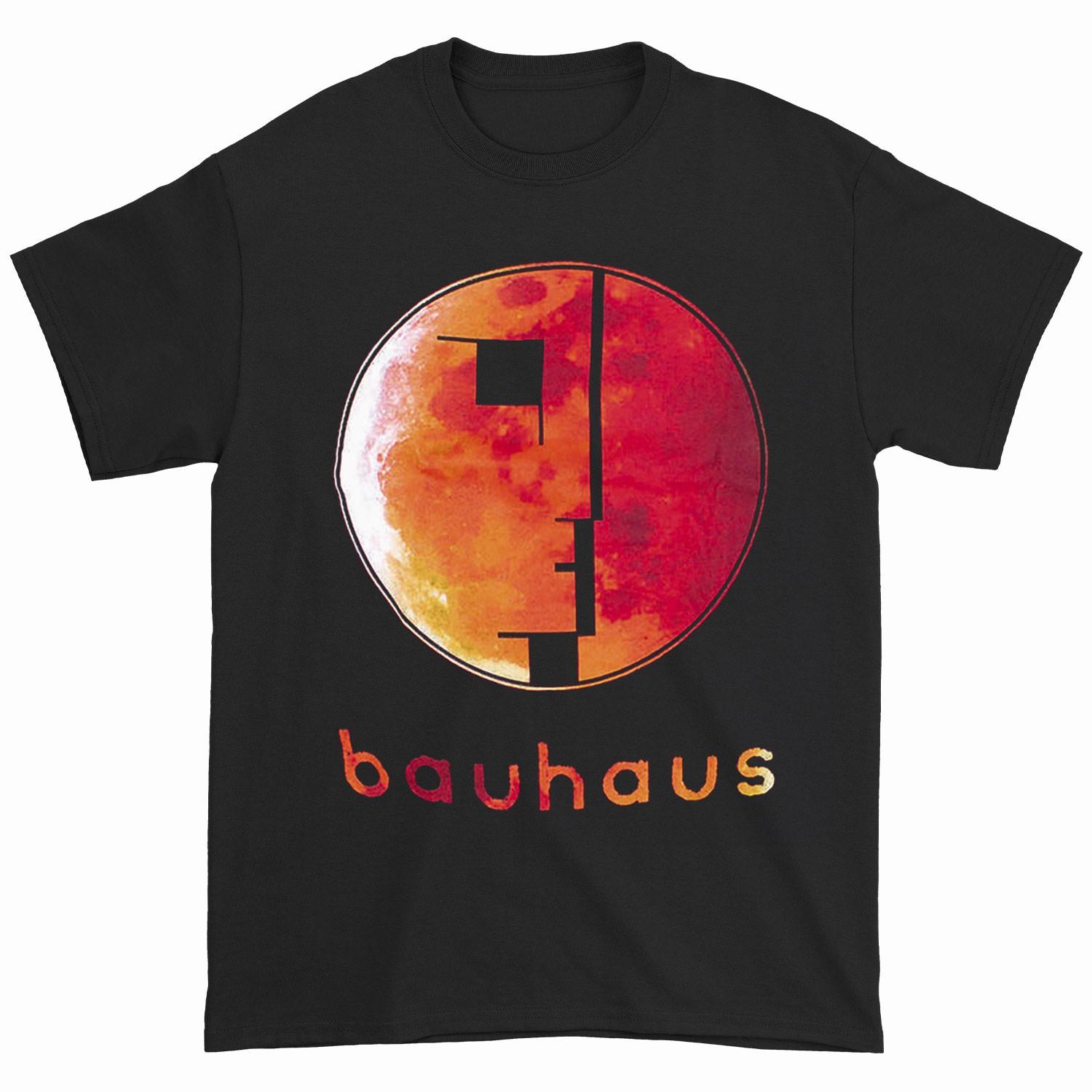 Men s Bauhaus Blood Moon Slim Fit T-shirt Large Black S