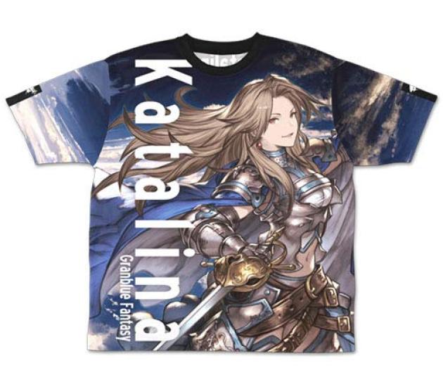 

Футболка GRANBLUE FANTASY Catalina с полной графикой, размер L [COSPA], двусторонняя