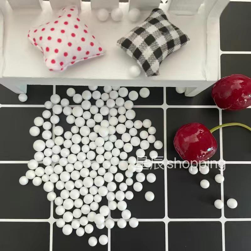 Foam Meteor Gift Box Filler: Round Particle Bobo Balls for Christmas Decoration, Alternative To Raffia