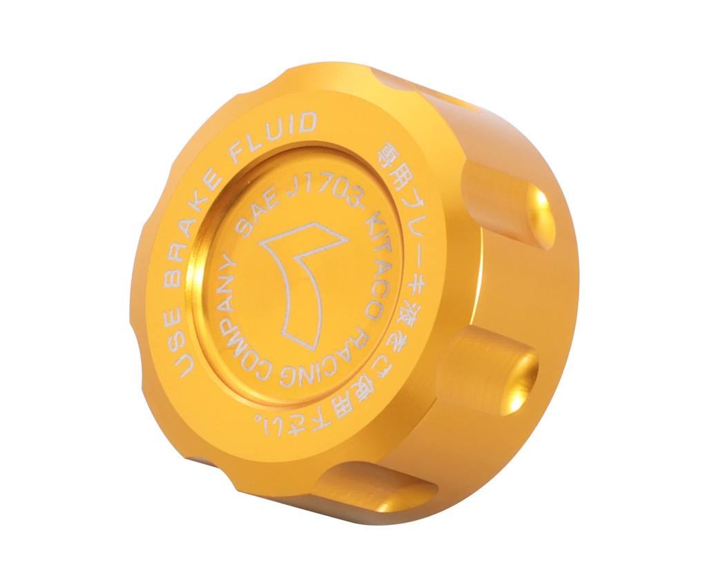 KITACO Master Cylinder Tank Cap Monkey 125 Ducks 125 (Gold) 38 (JB02/JB03/JB05) (JB04/JB06) 500-9010070