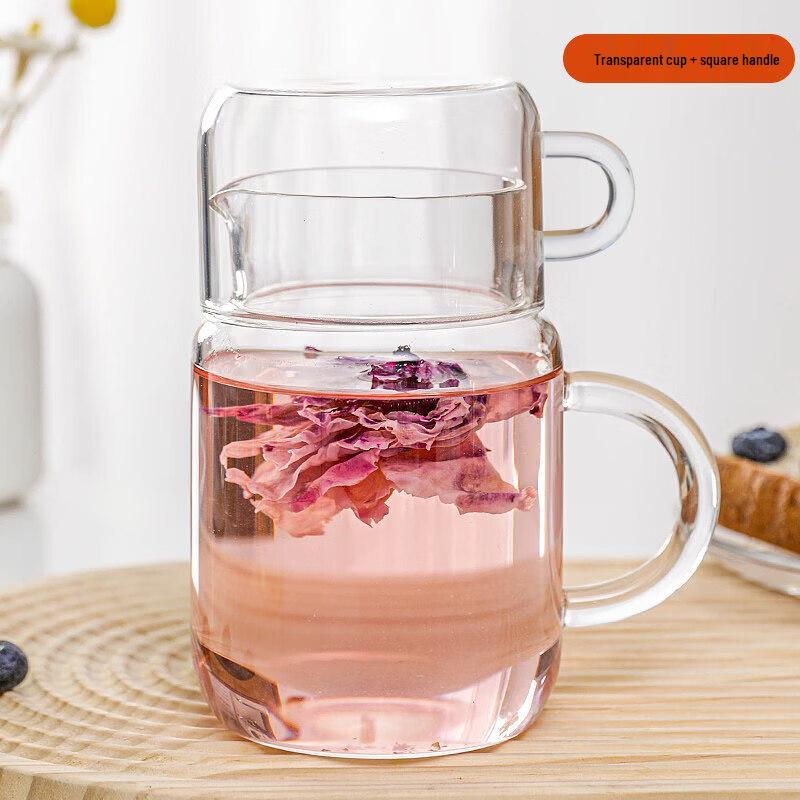 Biaoxing High-Temperature Tea Infuser Glass Water Bottle