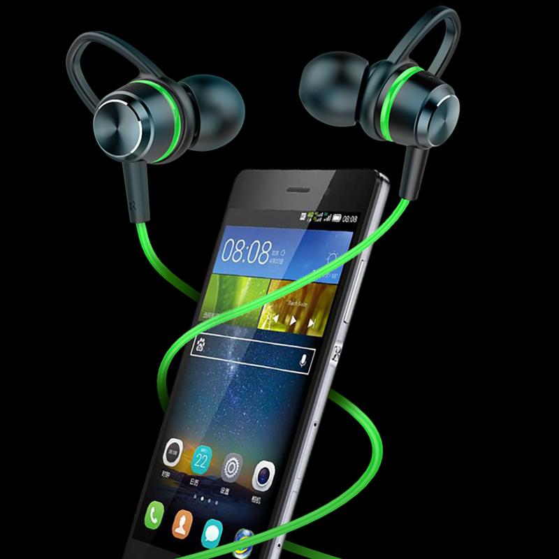 G26 Wired 3.5mm Plug In-ear Gaming Headset With Microphone For Mobile Phone Computer