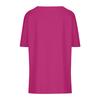 Women's Tops Round Neck Loose Comfortable Short-sleeve T-shirt Casual