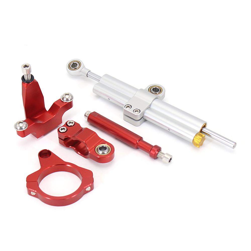 NEW 2021 2022 2023 For YAMAHA YZF R7 Yzf R7 Motorcycle Accessories Steering Damper Stabilizer and Bracket Mounting Kit