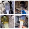 Disassembly Filter Anti Scalding Tool Oil Funnel Anti Splash Tool Multifunctional Machine Filter Disassembly Oil Change Tools