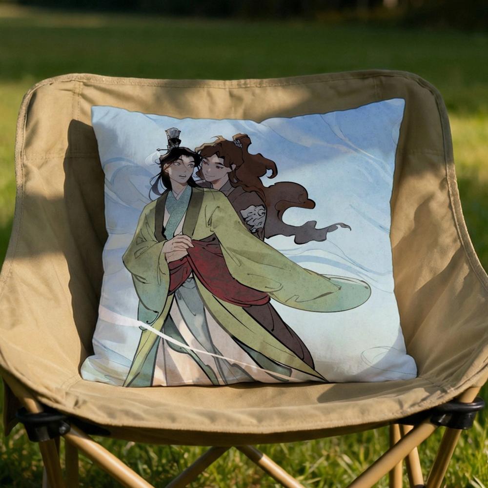 The Scum SelfSaving SVSS Cushion Cover Soft Reversible Durable Pillow Cover MultiScene Use for Home Car Daily Comfort