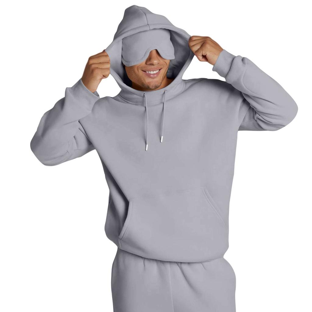 Women's And Men's Fashion Casual Sweatshirt Loose Zipper Cardigan Long Sleeve Hooded Sweatshirt