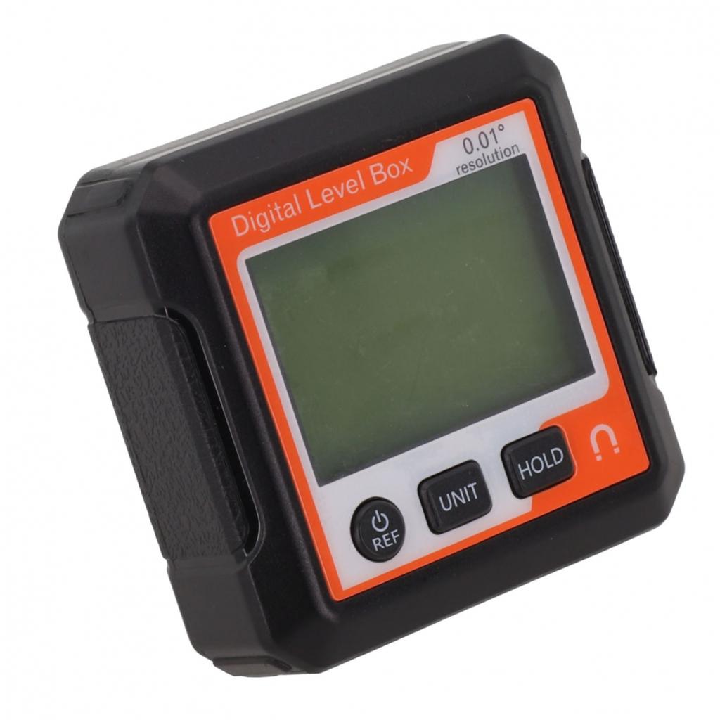 Angle Finder Digital Level Angle Meter Compact And Portable Magnetic Base