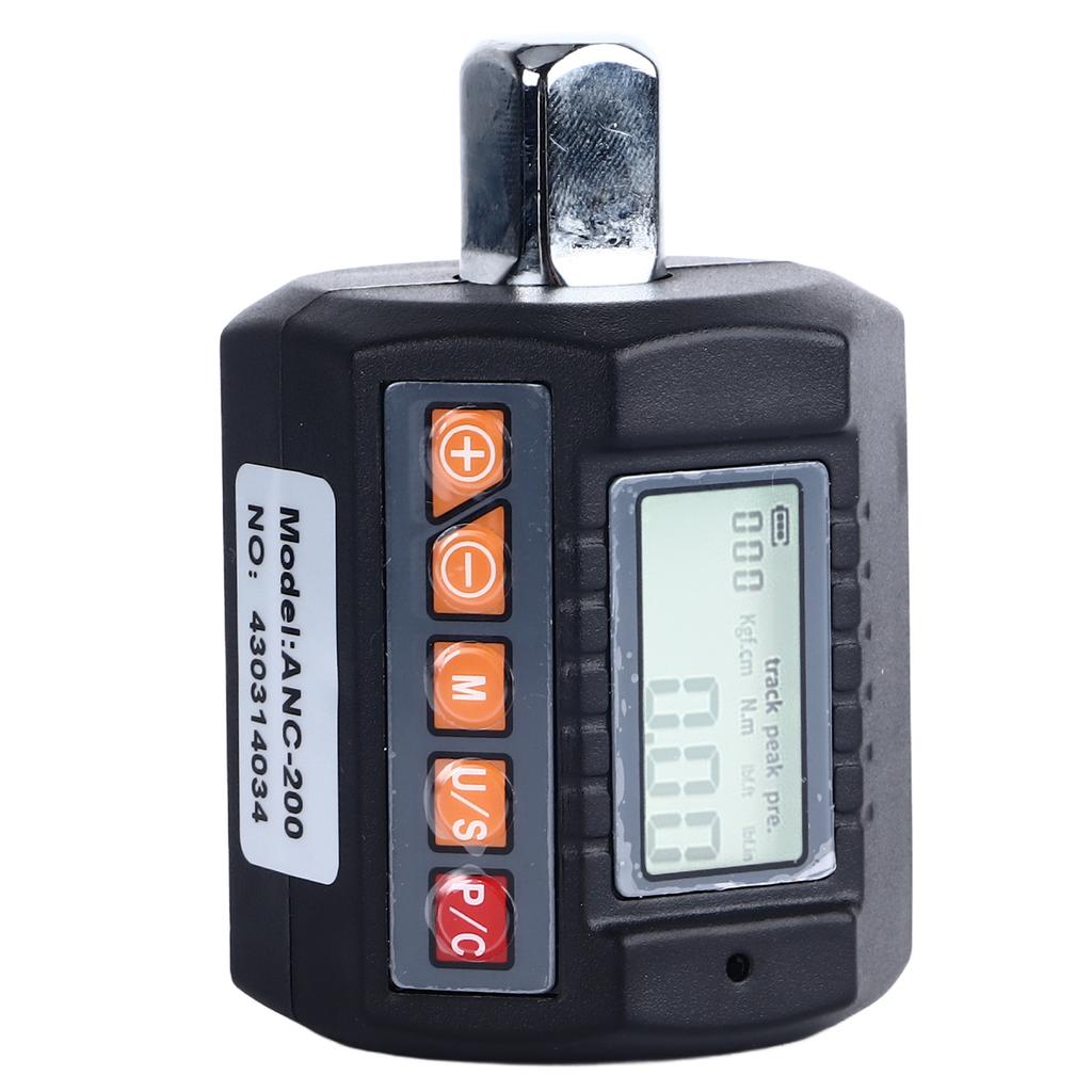 Digitalanzeige Drehmomentmesser Ton Licht Alarm Hohe Genauigkeit Tragbarer Drehmomentschlüssel Adapter für Ho