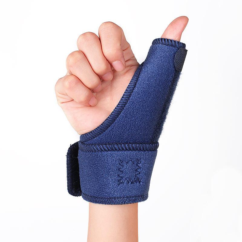 

Steel Bar Support Thumb Protective Cover Thumb Fixing Tendon Sheath Wrist Guard Mother Finger Fixing Belt