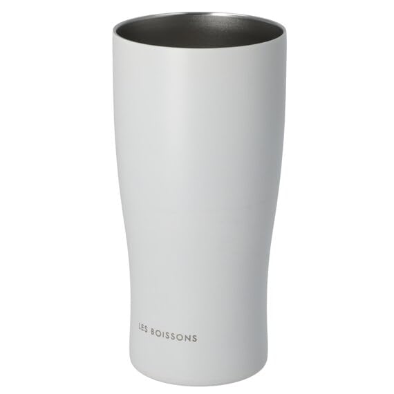 

Nitori Deco Home Thermal Tumbler ID01 430ml White NITORI 5891574