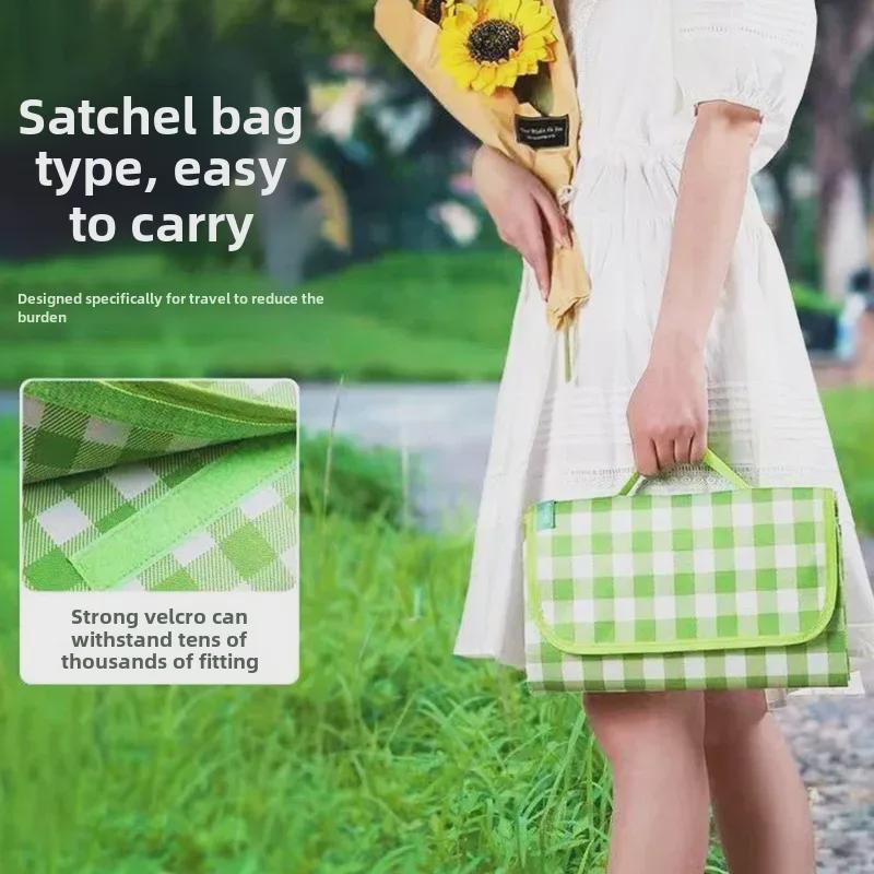 Thick Moisture-Proof Portable Outdoor Picnic Mat