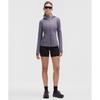 Lululemon Women S croSS Chill Performance Jacket Grape miSt