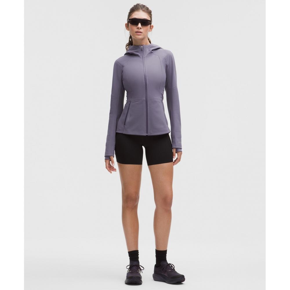 Lululemon Women S croSS Chill Performance Jacket Grape miSt