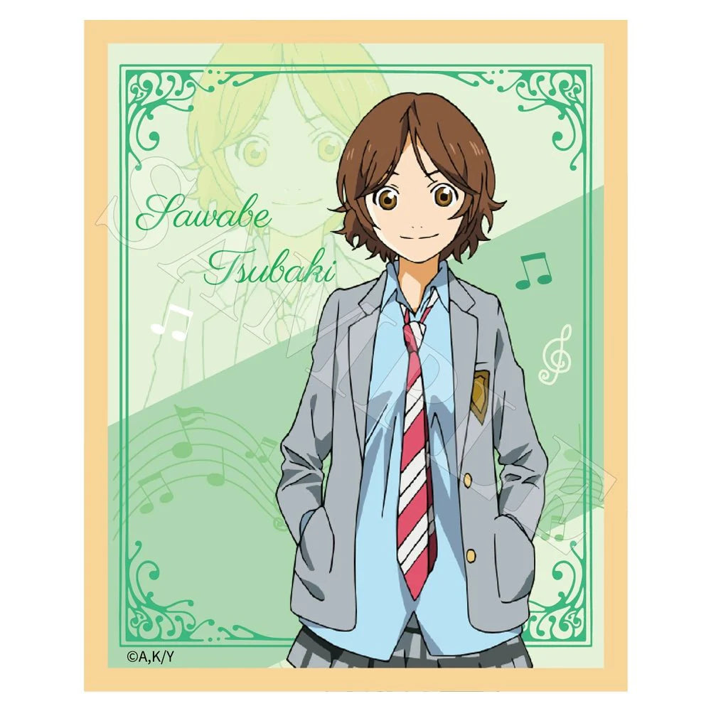 Your Lie in April | Badge & Charm & Shikishi Board & Necklace Set<hot>