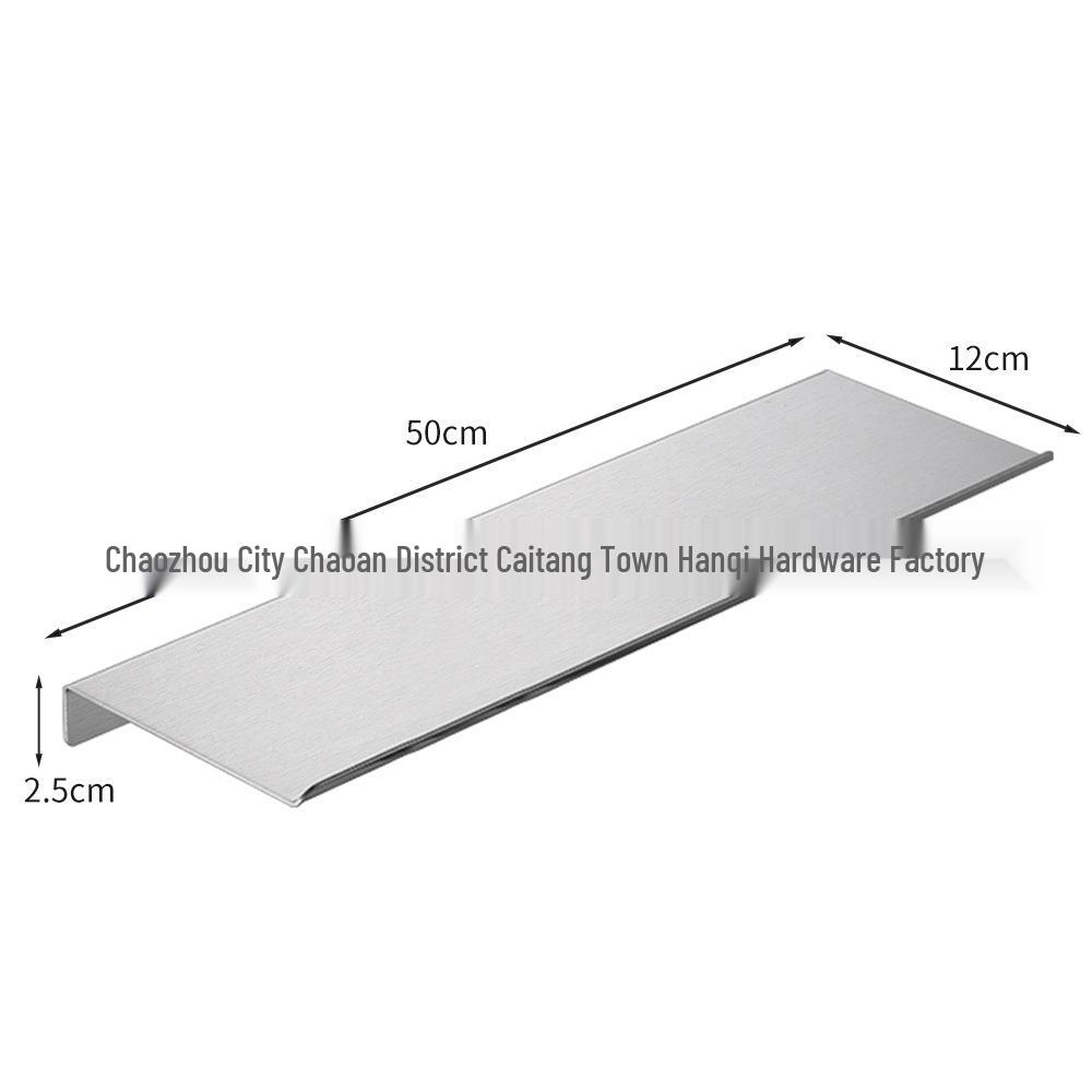 Stainless Steel Multi-Purpose Storage Rack for Bathroom and Kitchen