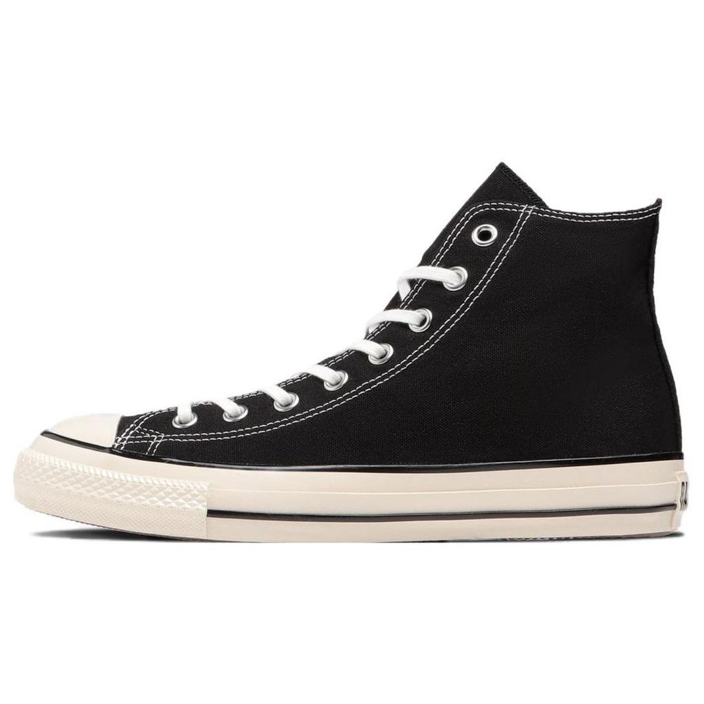 Converse All Star Us Hi Comfortable Versatile High Top Canvas Shoes Unisex Sneakers Black 31308191
