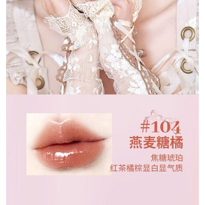 biya - Ballet Style Mirror Lipstick - 6 Colors
