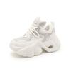25211 Double mesh breathable dad shoes women's tide autumn new thick soles show small feet