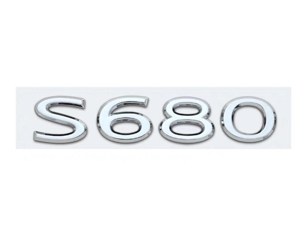 Mercedes-Maybach Autoemblem Schriftzug für S480 S580 S680 GLS480 GLS600 V12
