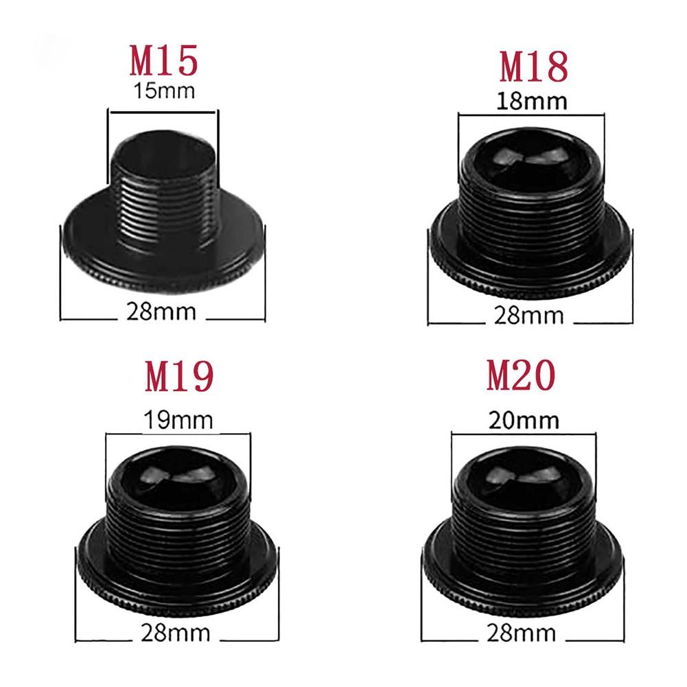 2022 New Crank Arm Screw Bike Crank Cover Fixing Bolt