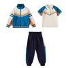 First-Grade Spring & Autumn School Uniform Set: Kindergarten Sportswear, Three-Piece