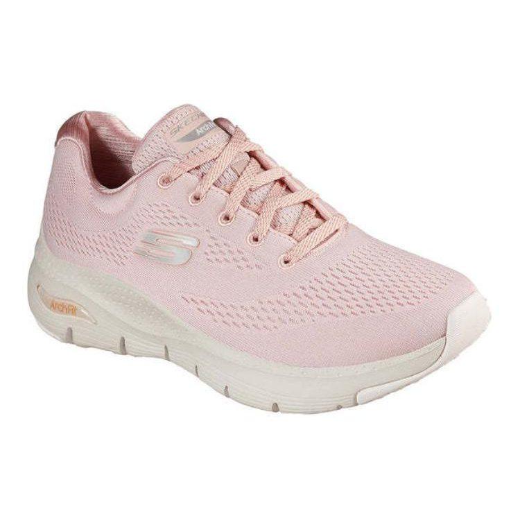 Skechers Arch Fit Big Appeal Niedrig geschnitten Rosa Damen 149057-LTPK