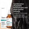 60ML Multi-Peptide Hair Growth Serum for Hair Density, Biotin Peptide Hair Care Scalp Serum for Fuller Thicker Hair Regrowth Prevent Hair Loss