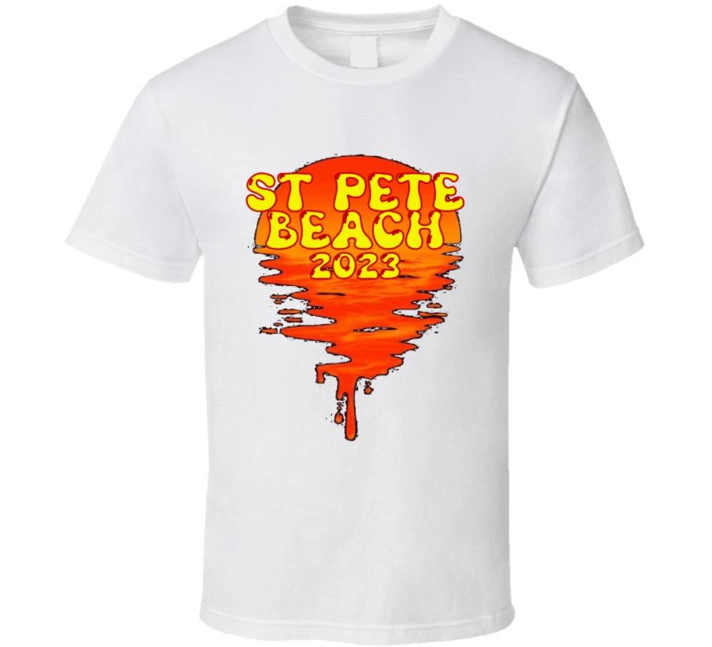 St Pete Beach 2023 Florida Travel Vacation T Shirt 2XL