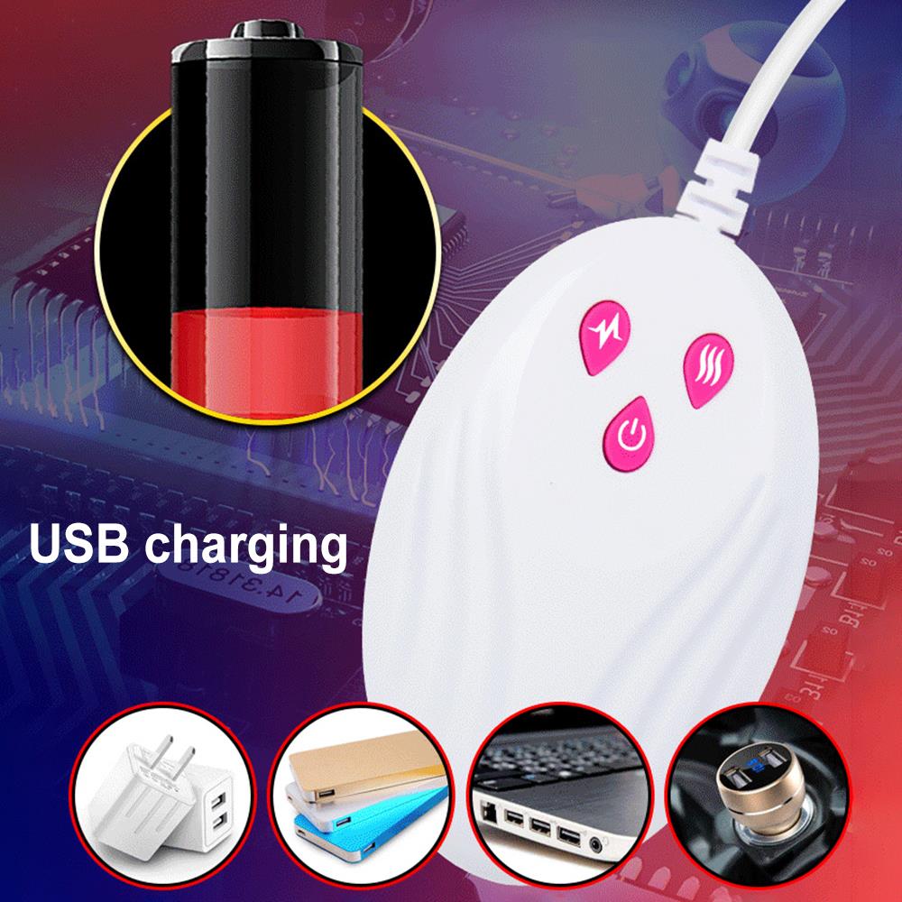 Telescopic Vibrating Thrusting Realistic Dildo Female Masturbation with Suction Cup Heating Penis Remote Control Dick for Women