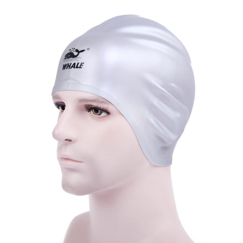 WEZHO Adult Silicone Waterproof Swim Cap